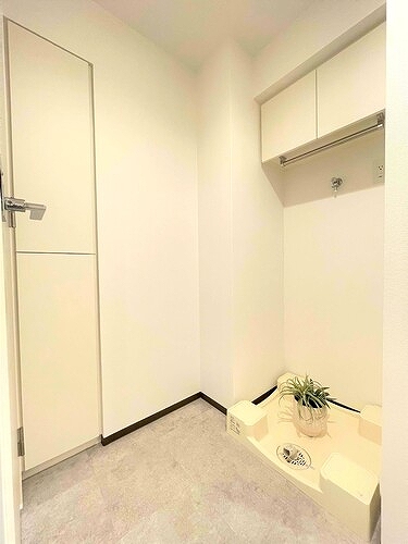 その他設備　洗濯機置き場※同タイプモデルルーム2022.10撮影