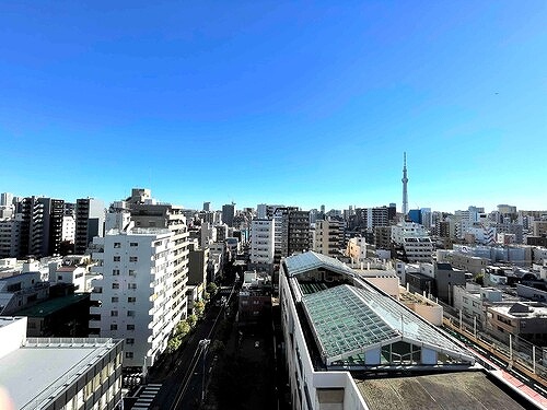 その他　バルコニーからの眺望※同タイプモデルルーム2022.10撮影