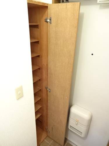 玄関　シューズボックスあり