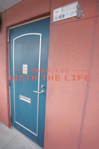 玄関　毎日通る玄関はこちらです