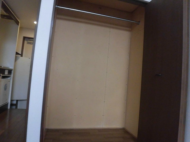 収納　クローゼット収納あり