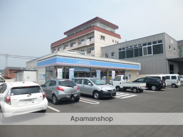 コンビニ　ローソン横井上店（コンビニ）まで383m