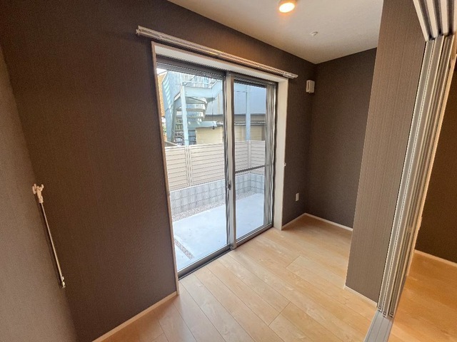 バルコニー　インナーテラス