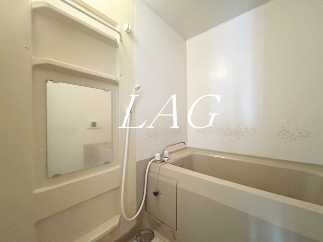 バス・シャワールーム　お風呂です。