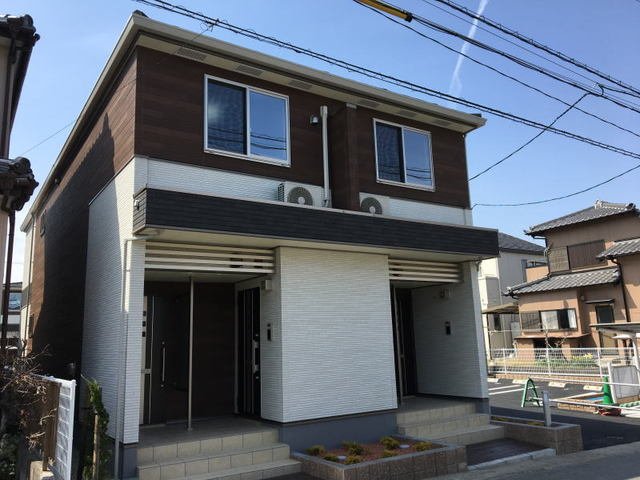 建物外観　落ち着いた雰囲気の外観です