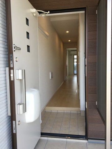 玄関　きれいな玄関です