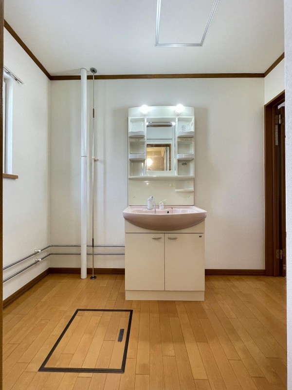 洗面設備　洗面・脱衣