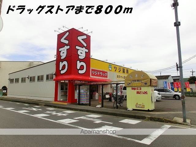 ドラックストア　ツジ薬局（ドラッグストア）まで800m