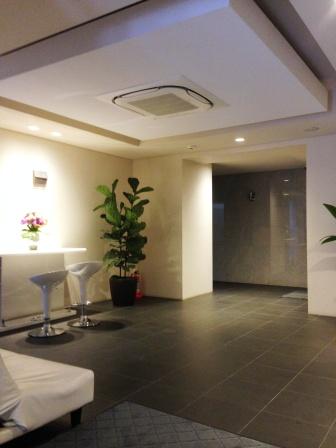 エントランス　お洒落なエントランス