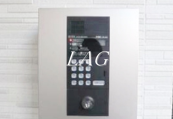 セキュリティ　オートロックです。