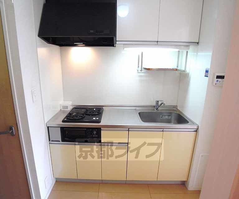 キッチン　お料理好きの方必見！２口ガスコンロ付きです。