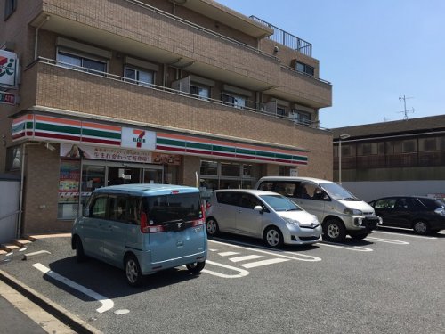コンビニ　セブンイレブン 市川平田1丁目店（コンビニ）まで544m