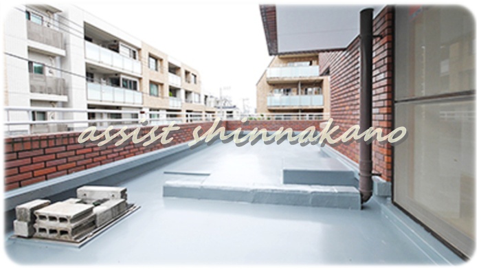 バルコニー　別号室：参考写真