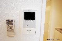 セキュリティ　カメラ付インターホン（イメージ）