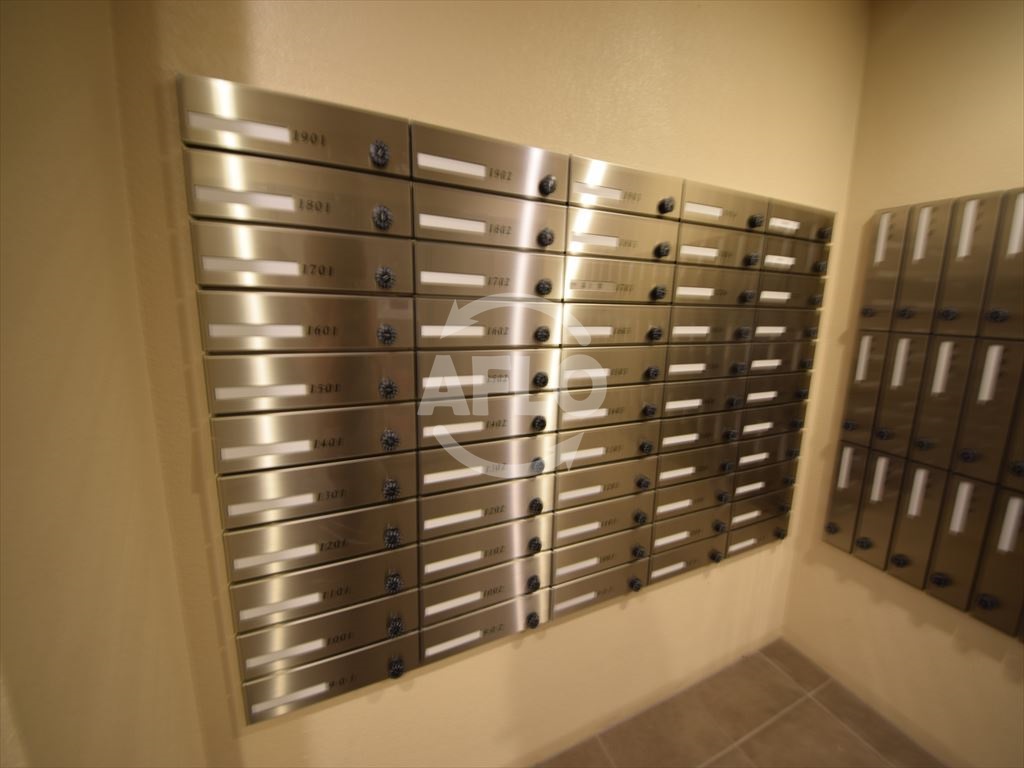 その他　プレサンスタワー難波　メールＢＯＸ