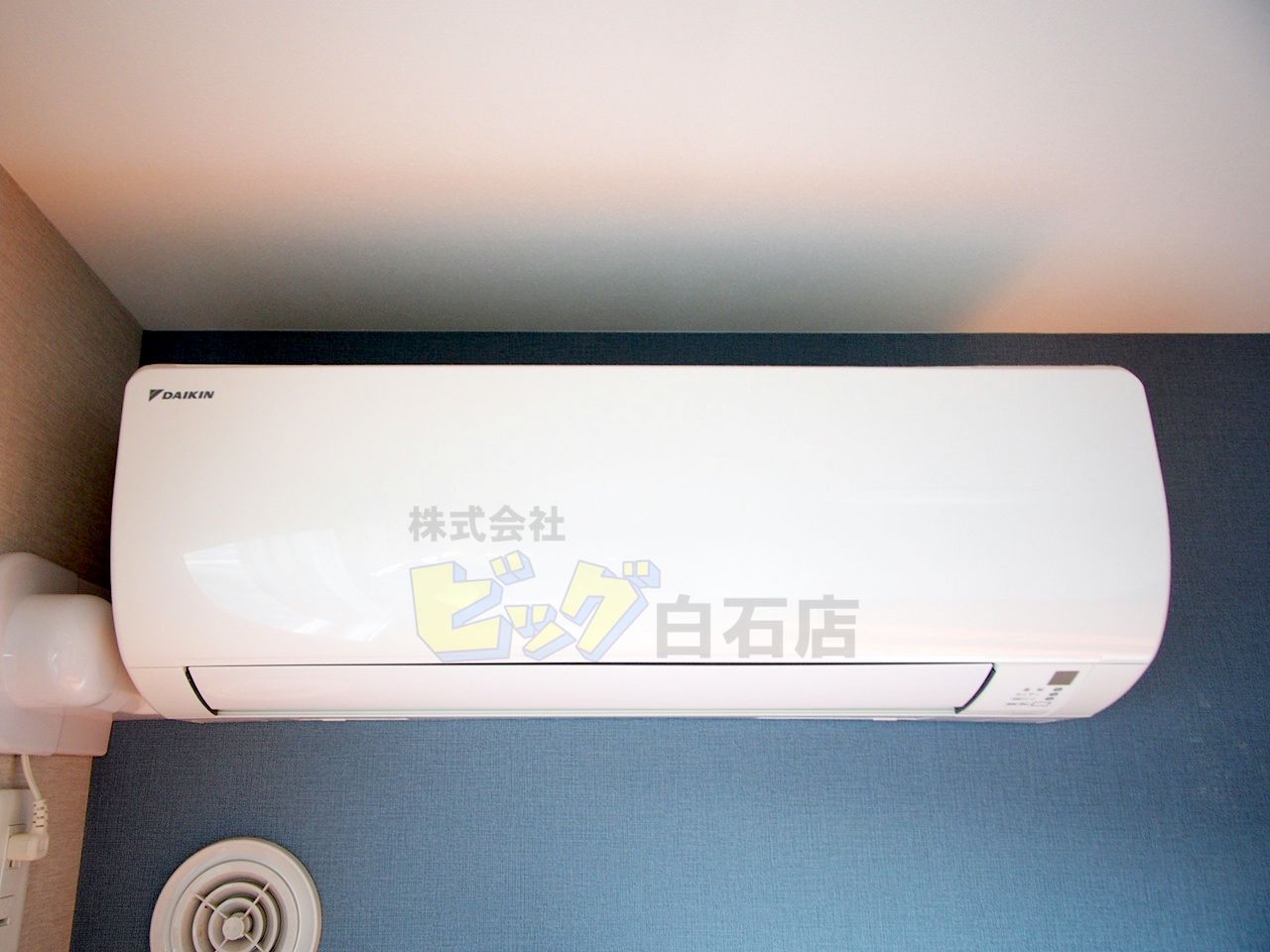 その他設備　夏も快適なエアコン付きです♪