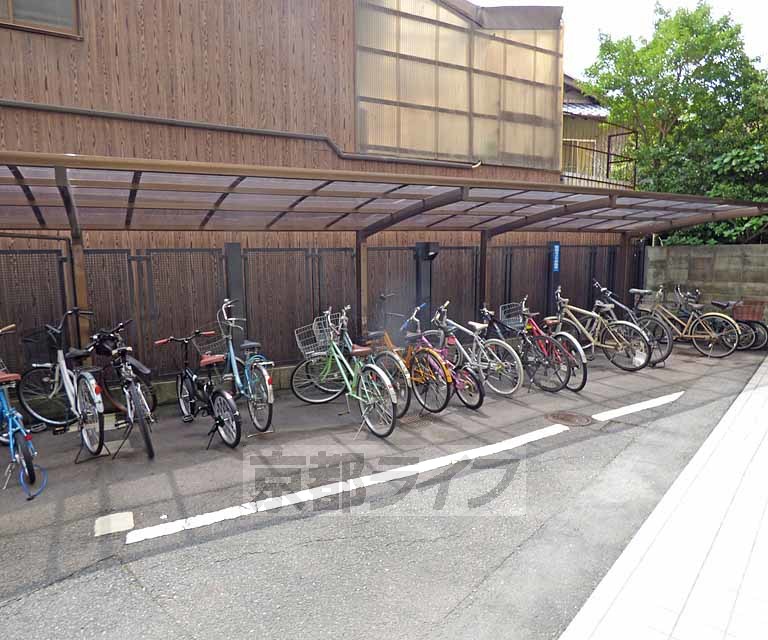 その他共有部分　駐輪場です。