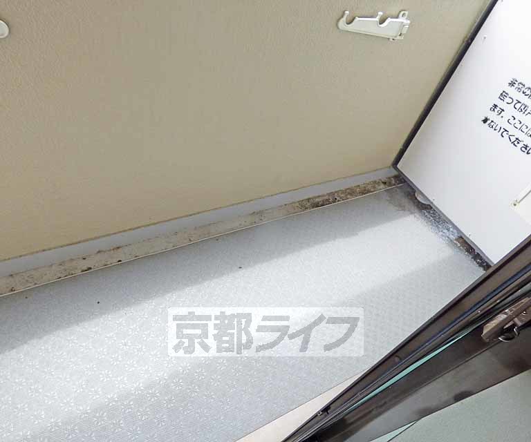 バルコニー　広いバルコニーです。