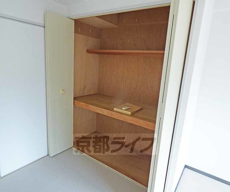 収納　広い収納です。