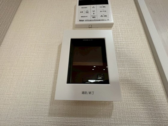 セキュリティ　※別号室のお写真です
