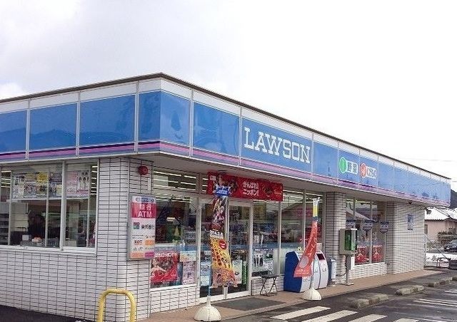 コンビニ　ローソン福島森合店（コンビニ）まで750m