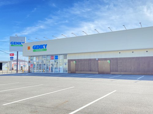 ドラックストア　ゲンキー祖父江森上店（ドラッグストア）まで256m