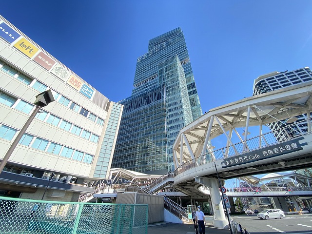 ショッピングセンター　近鉄百貨店 阿倍野店（ショッピングセンター）まで447m