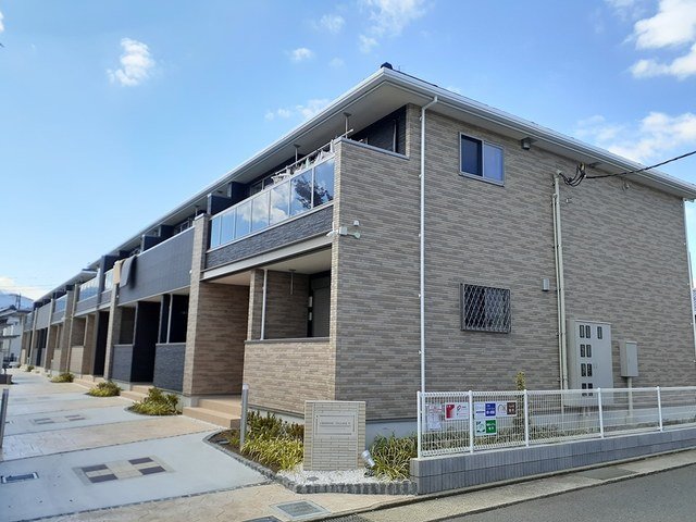 建物外観　外観もきれいです
