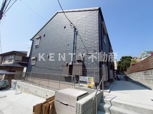 建物外観　おしゃれな外観です