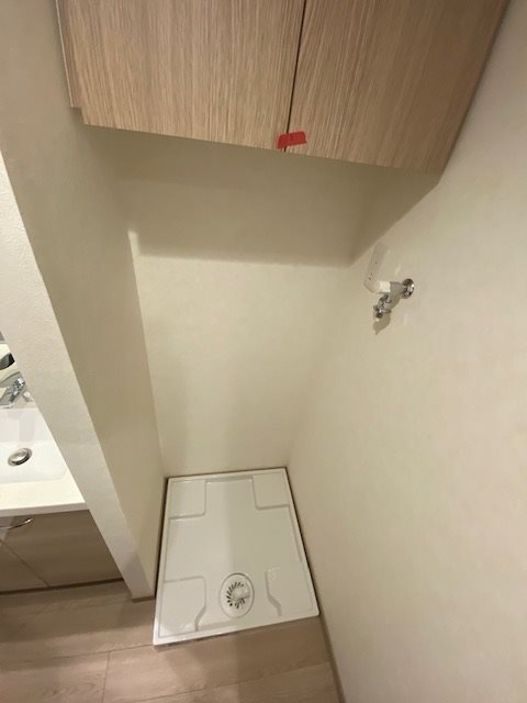 その他設備　洗濯機置場