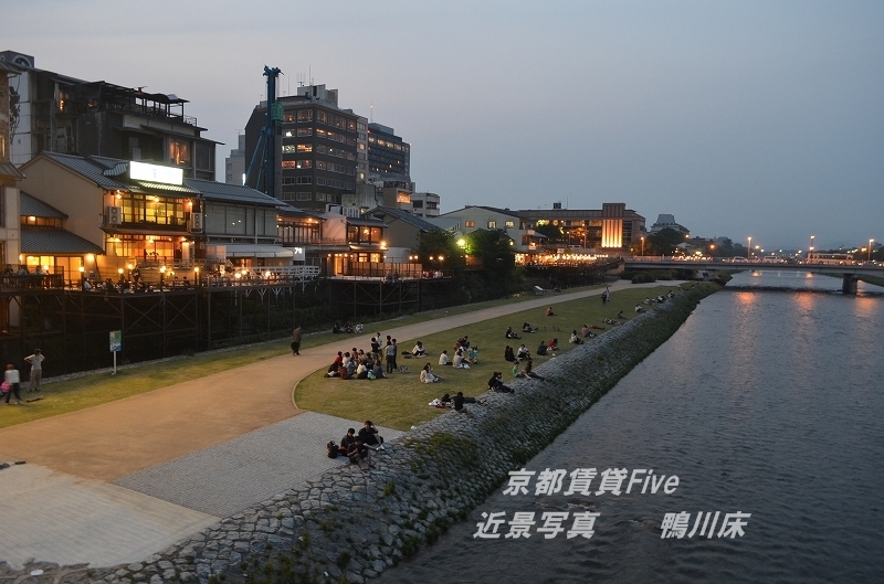 その他　鴨川の風景（その他）まで1400m