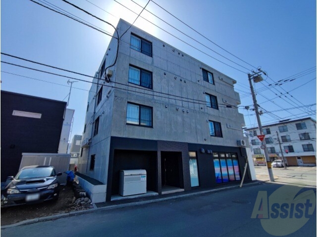 建物外観　札幌市北区麻生町「ＣｉＧＡＬ麻生」