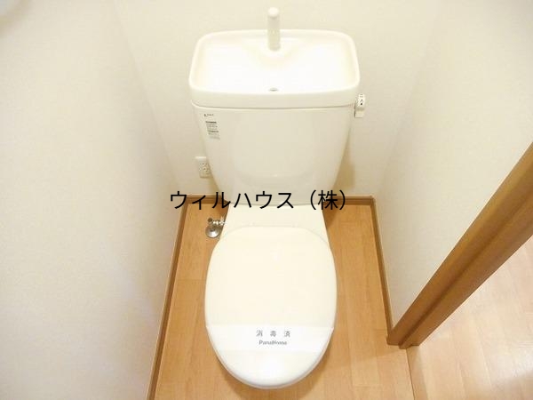 トイレ　ウォシュレット設置可！