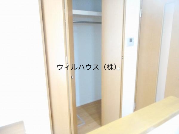収納　洋室クローゼット！