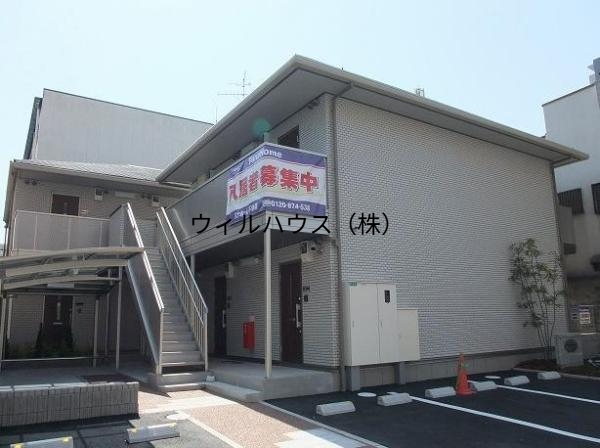 建物外観　オール電化です！
