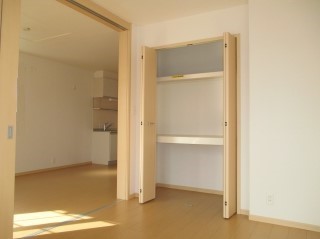 収納　図面と現状に相違がある場合には現状を優先
