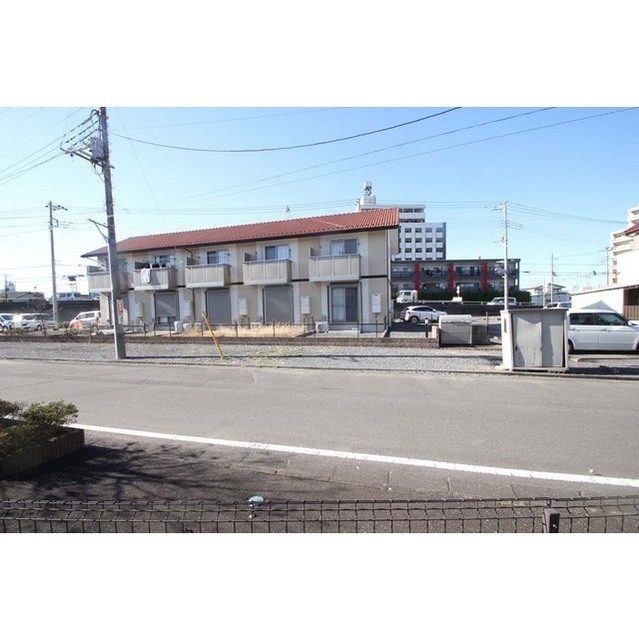 眺望　１０３号室バルコニーからの眺望