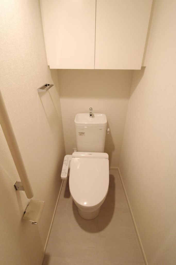 トイレ　トイレもきれいです