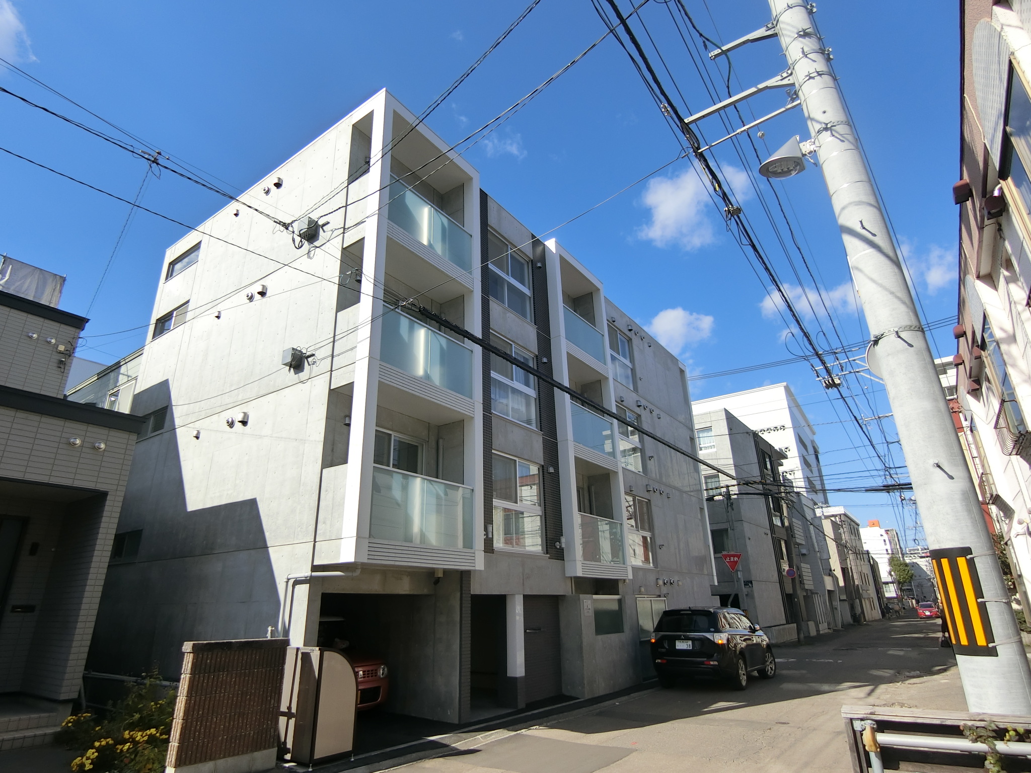 建物外観