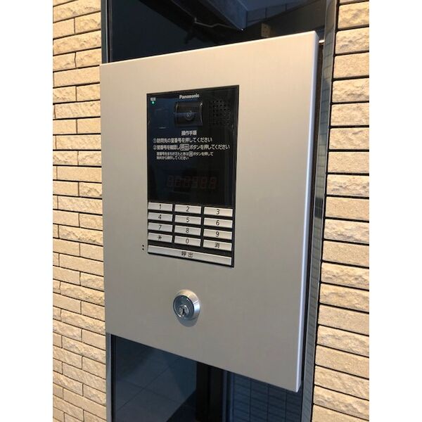 ロビー　オシャレな外観☆