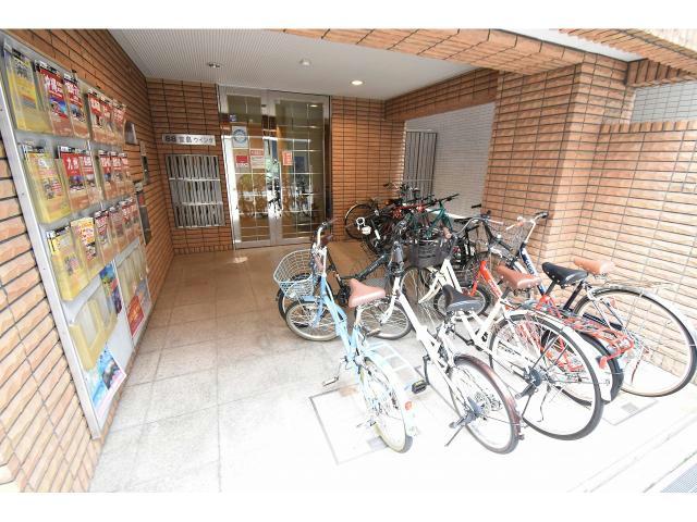 その他共有部分　駐輪場