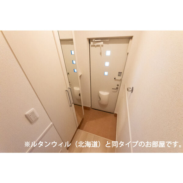 インテルノ イーストの玄関写真