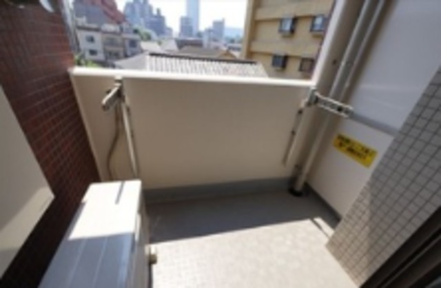バルコニー　※別部屋参考写真