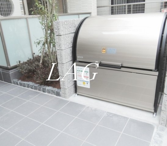 その他共有部分　ゴミ置き場です。