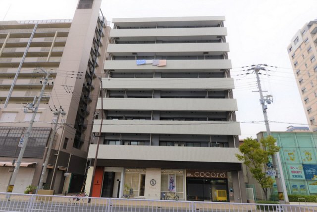 建物外観　外はこのようになっています