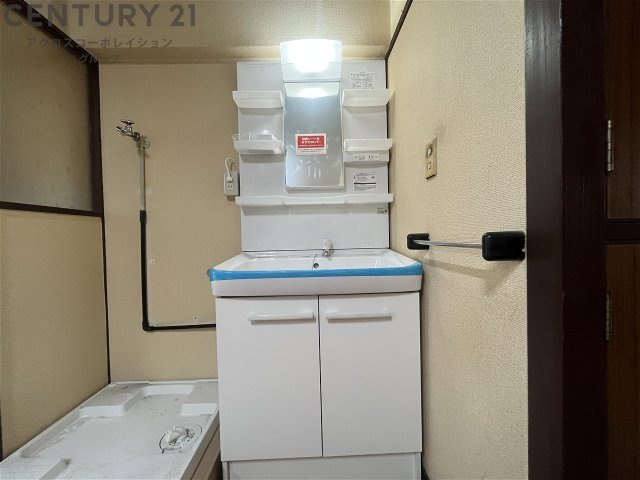 洗面設備　独立洗面化粧台付き☆
