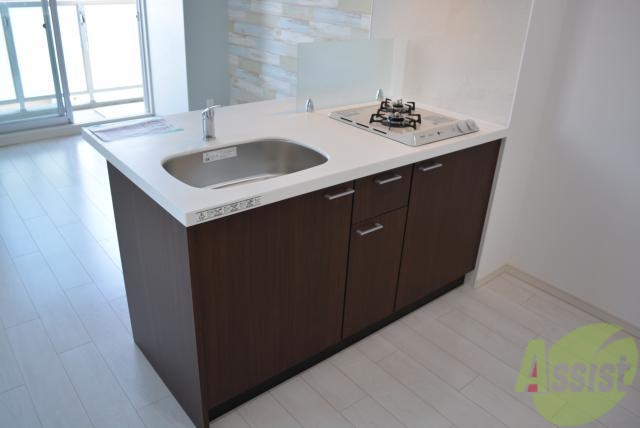 キッチン　カウンターキッチンです。
