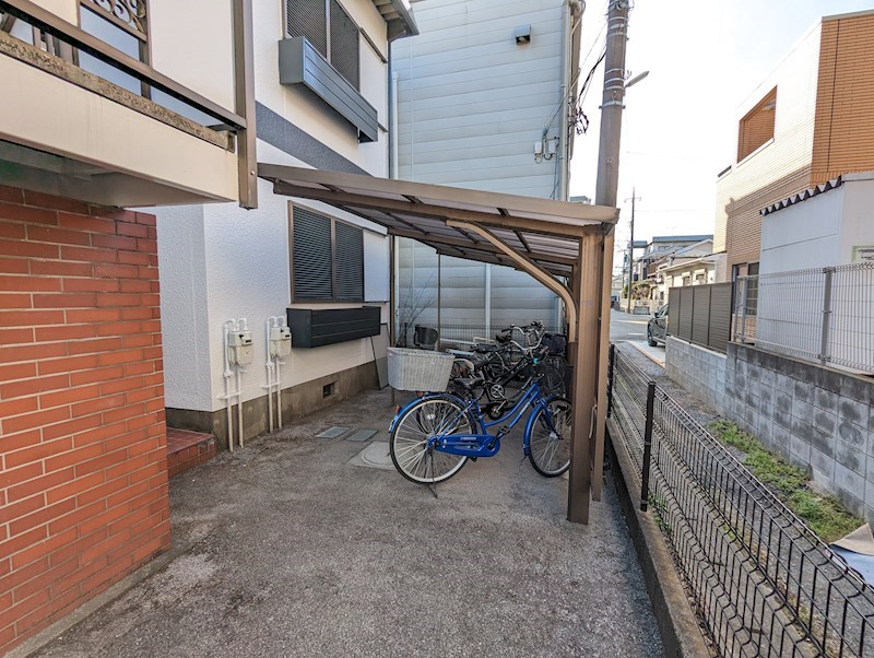 その他共有部分　駐輪場