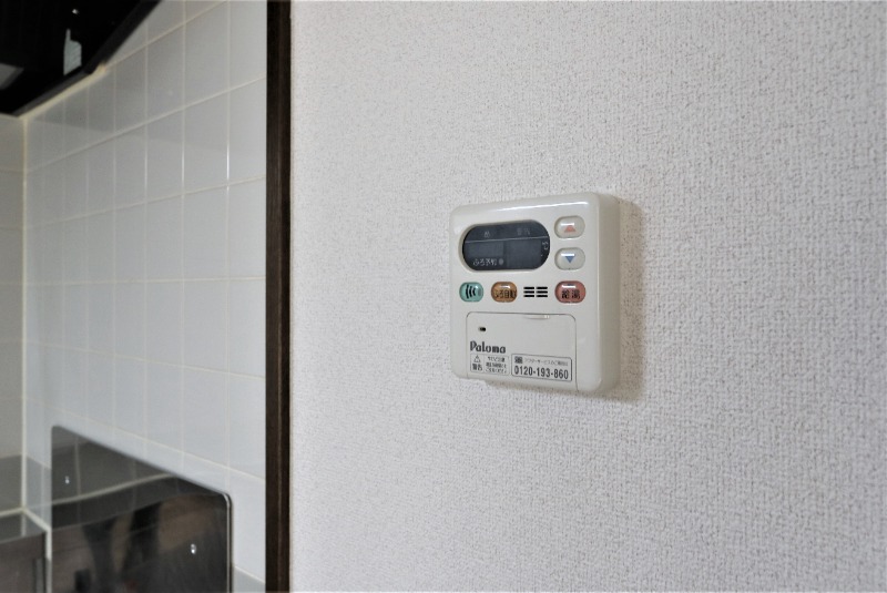 その他　便利な給湯器つき。