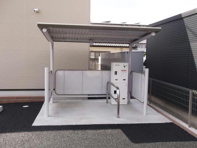 その他共有部分　駐輪場